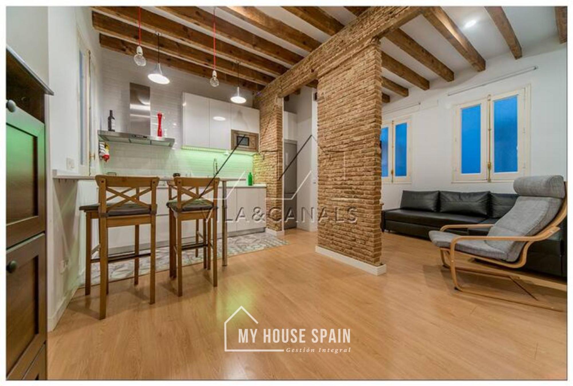 Myhousespain - Piso En La Latina Madri Exterior foto