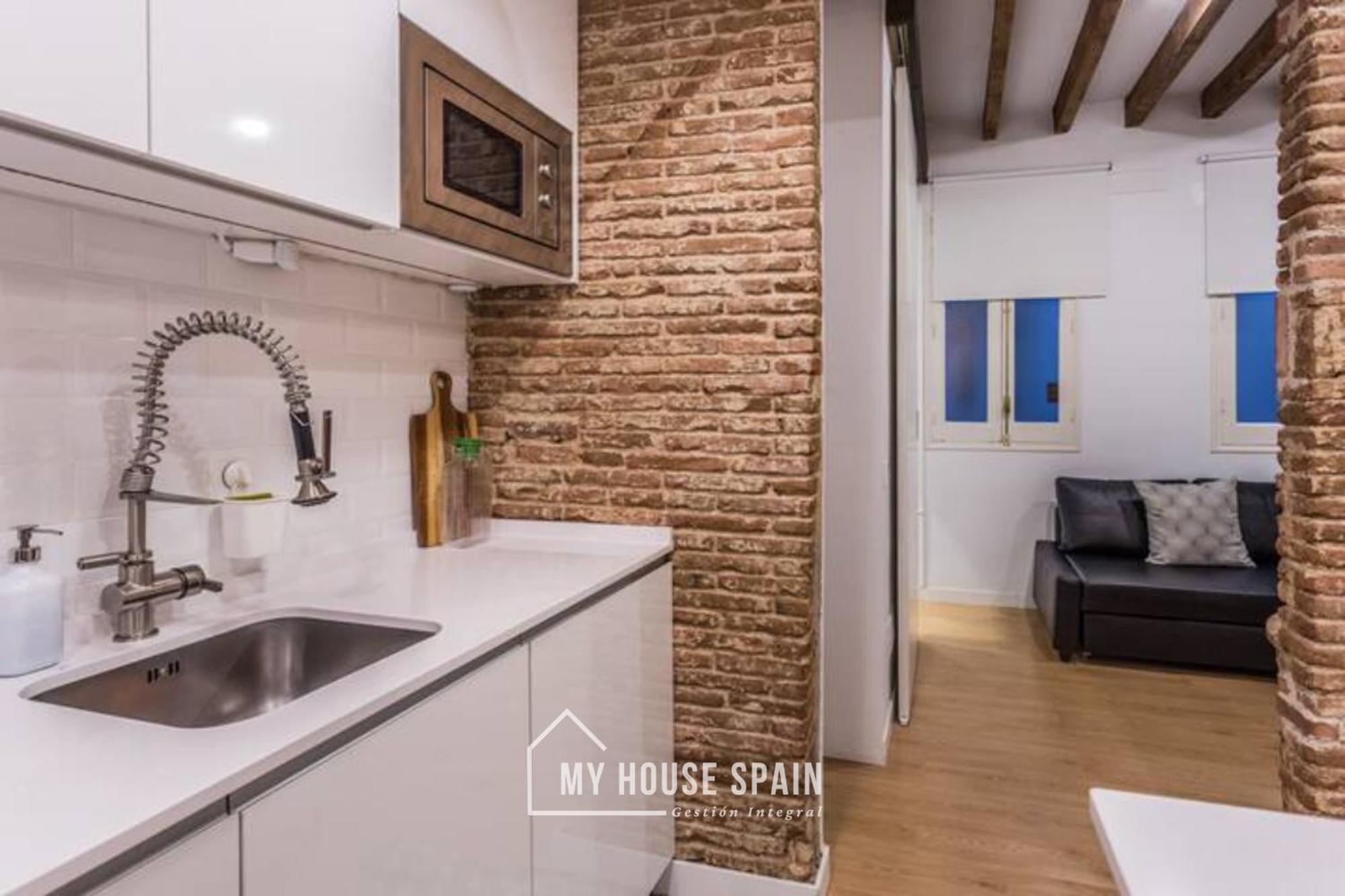 Myhousespain - Piso En La Latina Madri Exterior foto